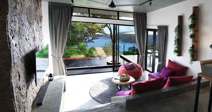 ล็อบบี้ Pahili Pool Villas Koh Tao