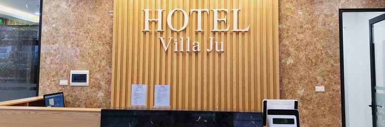 Lobby Hotel Villa Ju