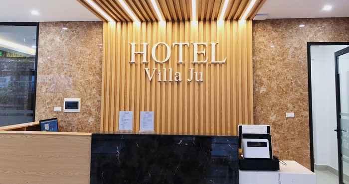 Sảnh chờ Hotel Villa Ju