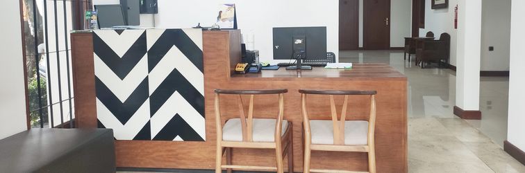 ロビー Kuldesak Hotel (Previously Kuldesak Rooms)