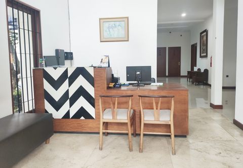 ロビー Kuldesak Hotel (Previously Kuldesak Rooms)