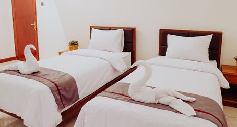 寝室 2 Kuldesak Hotel (Previously Kuldesak Rooms)