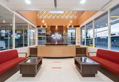 大堂 3 D'Carol Hotel Surabaya