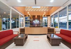 Lobby 3 D'Carol Hotel Surabaya