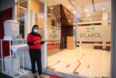 大堂 D'Carol Hotel Surabaya