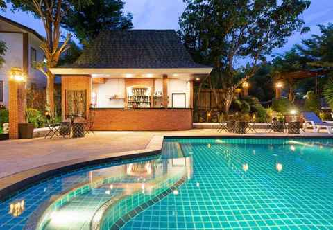 Swimming Pool HARMONY NATURIST RESORT RAWAI