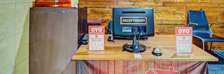 Lobby Hotel O Ubaran Guest House