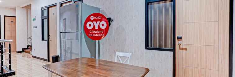 Lobi OYO 90227 Citraland Residence