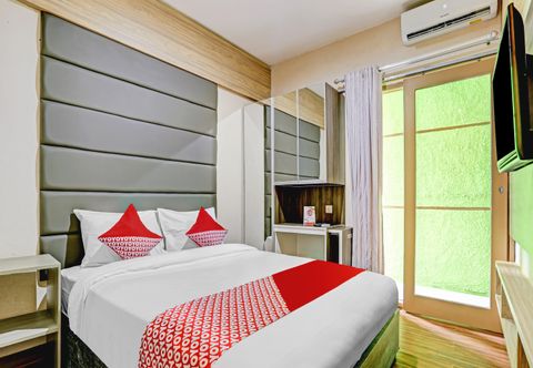 Kamar Tidur Spring Residence