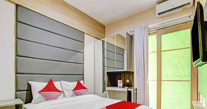 Kamar Tidur Spring Residence