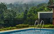 Swimming Pool 6 Al Andalus Resort Puncak