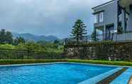 Swimming Pool 4 Al Andalus Resort Puncak