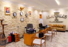 Lobby 2 Al Andalus Resort Puncak