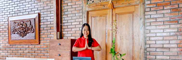 Sảnh chờ SUPER OYO Collection O 90265 Cempoko Mulyo Homestay Syariah