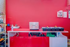 로비 OYO 90266 Jarrdin Apartement By Bedpacker