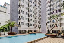 수영장 OYO 90266 Jarrdin Apartement By Bedpacker