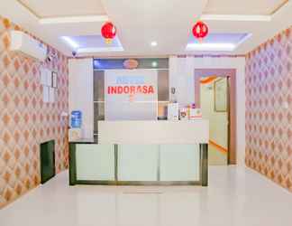 Lobi 2 OYO 90269 Hotel Indorasa 2