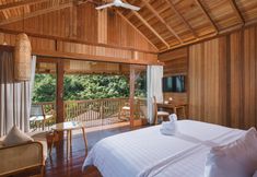 ห้องนอน 2 Giriwood Hotel & Villa Wanagiri