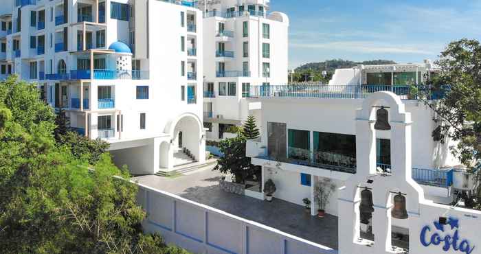 ภายนอกอาคาร Costa Beach Residence & Jacuzzi