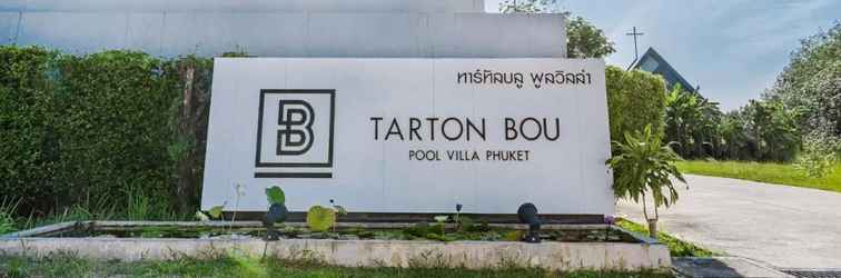 Lobby Tarton Bou Pool Villa