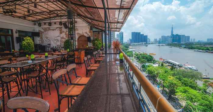 Quầy bar, cafe và phòng lounge Hotel Majestic Saigon - Hotel Vouchers