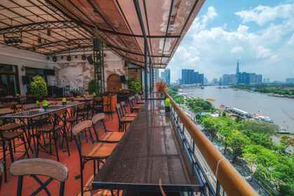 M Bar at Hotel Majestic Saigon - Rooftop bar in Ho Chi Minh