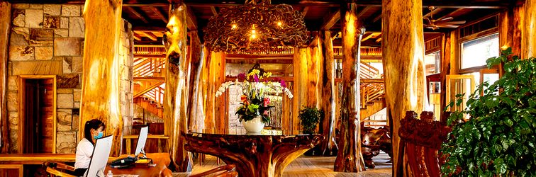 Lobby Ocean Bay Phu Quoc Resort and Spa