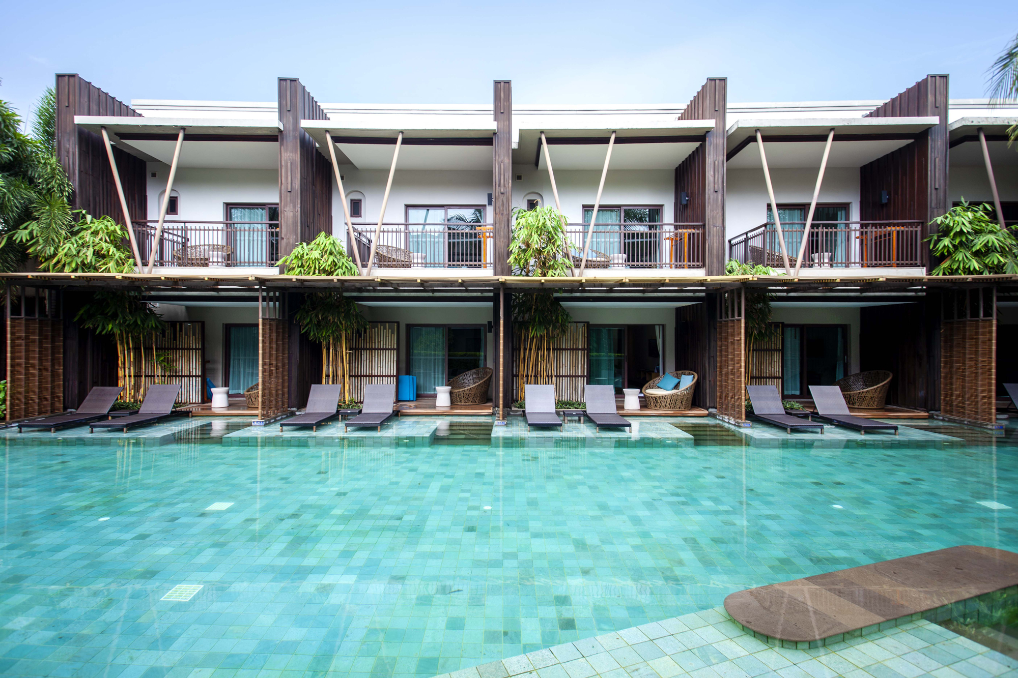 Hồ bơi Prana Resort Samui