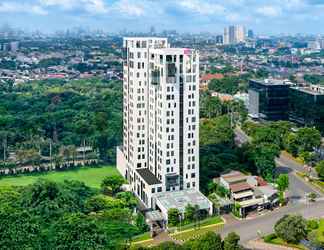 Exterior 2 Aloft South Jakarta