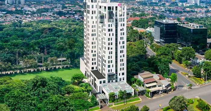 Bangunan Aloft South Jakarta