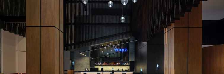 Lobby Aloft South Jakarta