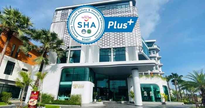 Bên ngoài Poolrada Boutique Hotel (SHA Plus+)