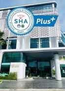 EXTERIOR_BUILDING พูลรดา บูทีค โฮเทล (SHA Plus+)