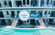 สระว่ายน้ำ 2 Poolrada Boutique Hotel (SHA Plus+)