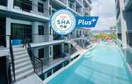 สระว่ายน้ำ 5 Poolrada Boutique Hotel (SHA Plus+)