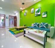 Lobby 5 ZoZo Homestay Gold Sea