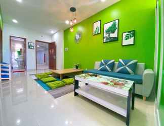 Lobby 2 ZoZo Homestay Gold Sea