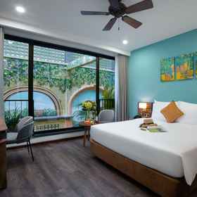 Chi House Danang  1, Hotel Community Lounge