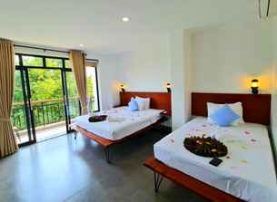 Pooltop Guesthouse, THB 851.68