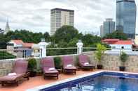 Kolam Renang Pooltop Guesthouse