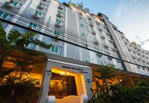 Exterior Hermes Hotel Chiang Mai 