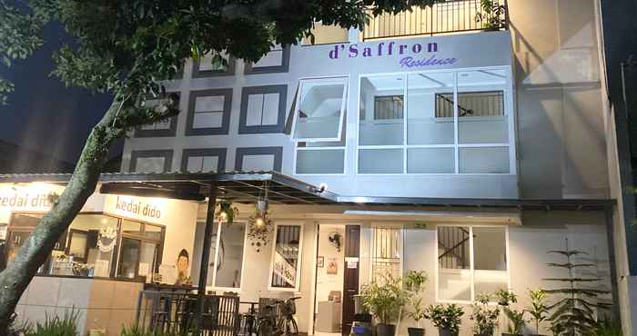 Bên ngoài D'saffron Residence Syariah