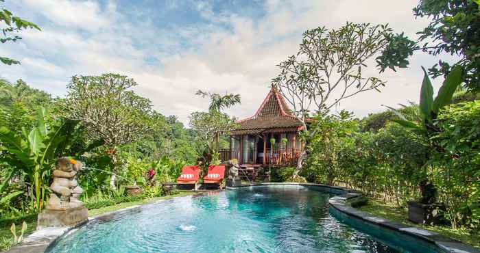 Lobby Tirta Jenar Villas