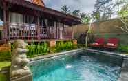 Kolam Renang 3 Tirta Jenar Villas