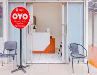 Lobi 2 Super OYO 91593 San San Rooms Apartment Gunung Putri Square