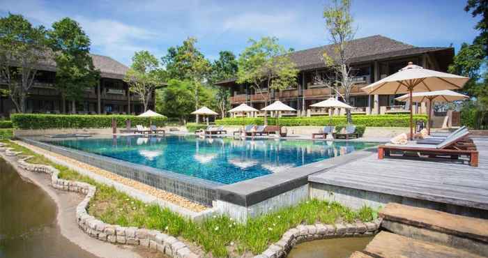 Kolam Renang Kirimaya Golf Resort & Spa