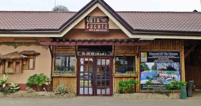 Exterior Casa Fuerte Bed And Breakfast