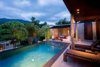 ห้องนอน MUTHI MAYA Forest Pool Villa Resort