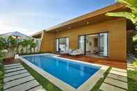 Kolam Renang The Claremont Luxury Villas Seminyak