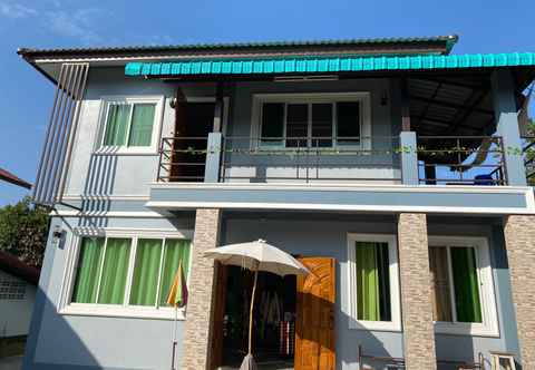 ภายนอกอาคาร Aew Pua Homestay